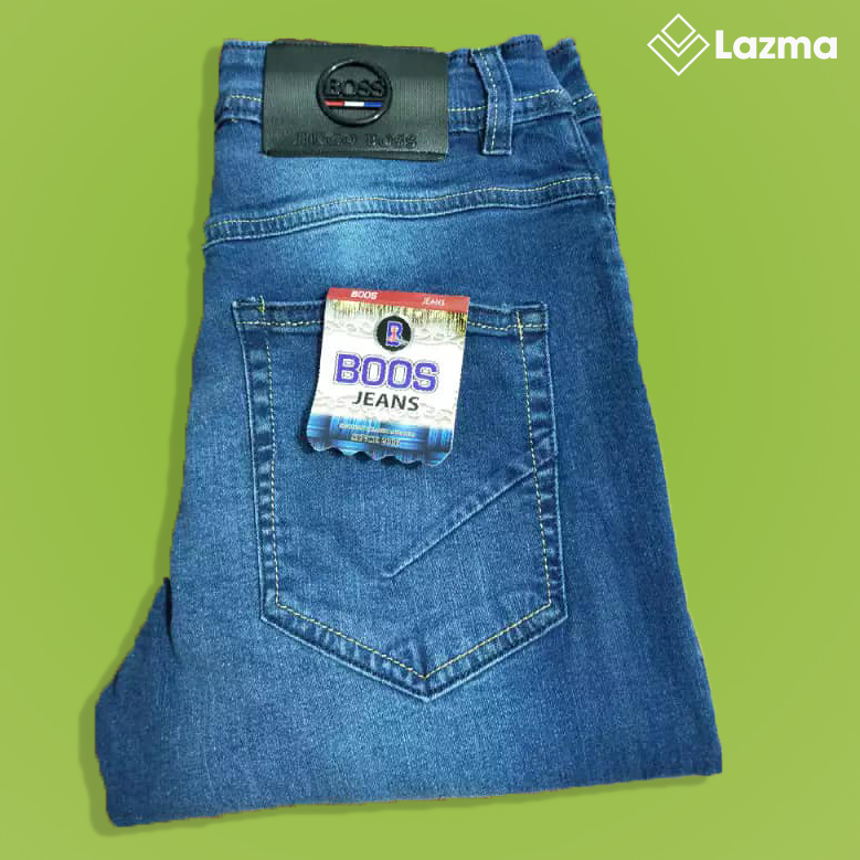 cotton jeans pant